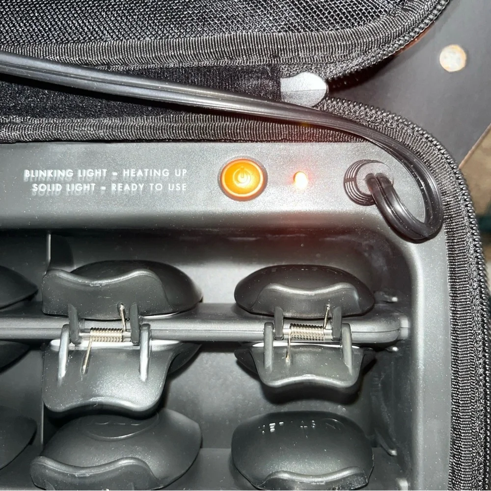 InStyler TopStyler Hair Styling System with Heated Ceramic Shells & Travel Case - Picture 15 of 16
